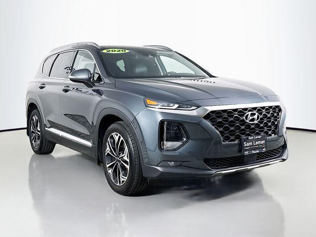 used 2020 Hyundai Santa Fe car, priced at $15,500