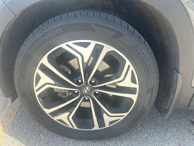 used 2020 Hyundai Santa Fe car, priced at $15,975