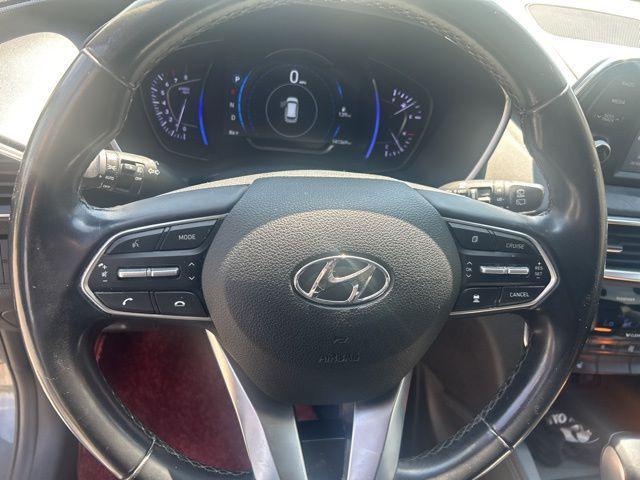 used 2020 Hyundai Santa Fe car, priced at $15,975
