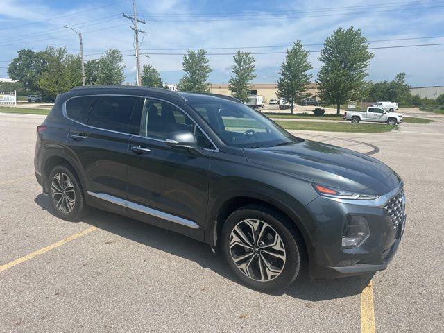 used 2020 Hyundai Santa Fe car, priced at $15,975