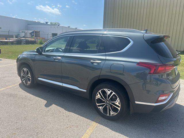 used 2020 Hyundai Santa Fe car, priced at $15,975