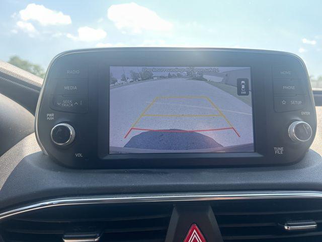 used 2020 Hyundai Santa Fe car, priced at $15,975