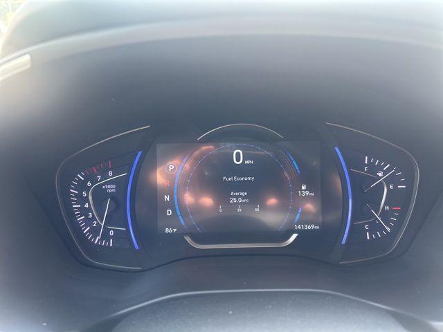 used 2020 Hyundai Santa Fe car, priced at $15,975