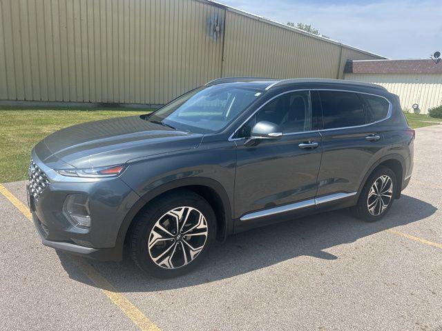 used 2020 Hyundai Santa Fe car, priced at $15,975