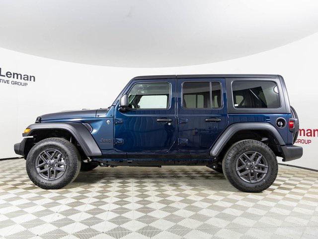 new 2025 Jeep Wrangler car, priced at $42,045