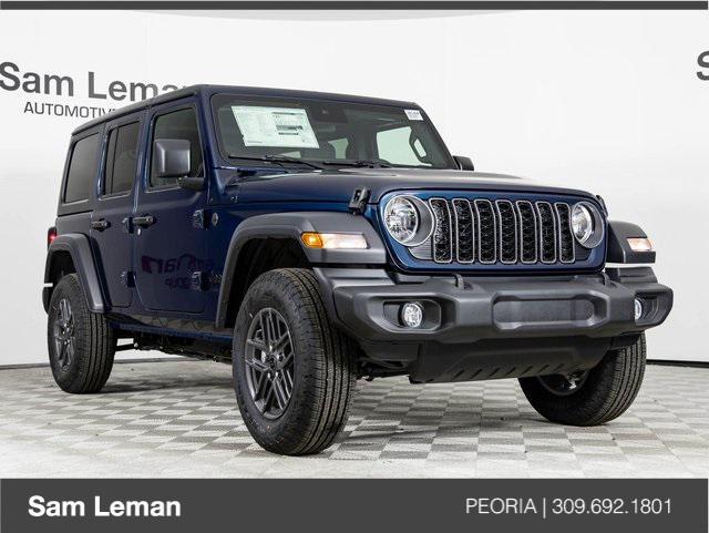 new 2025 Jeep Wrangler car, priced at $42,045