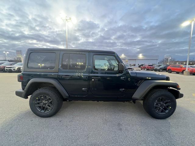 new 2025 Jeep Wrangler car, priced at $42,045