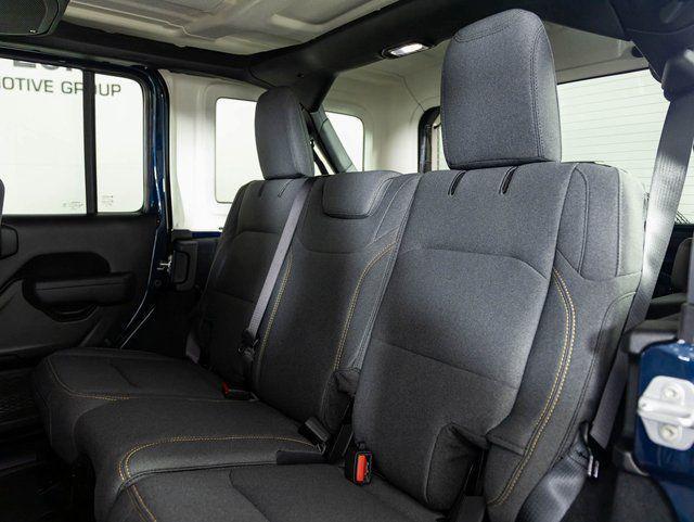 new 2025 Jeep Wrangler car, priced at $41,545