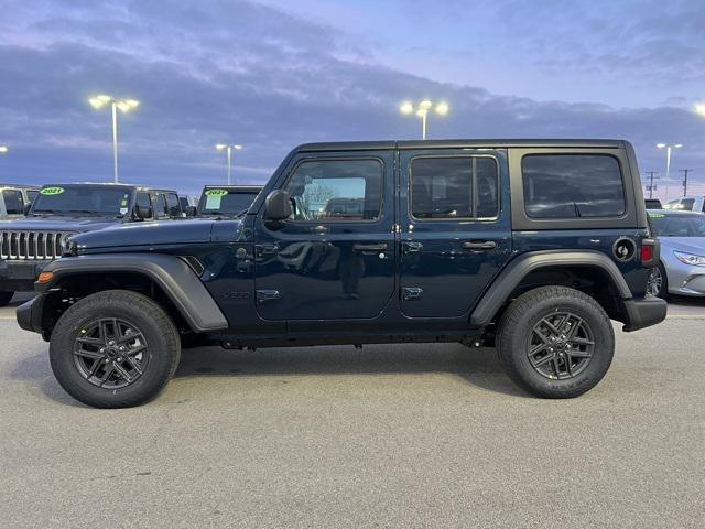 new 2025 Jeep Wrangler car, priced at $42,045