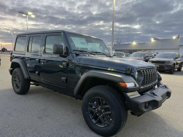 new 2025 Jeep Wrangler car, priced at $42,045