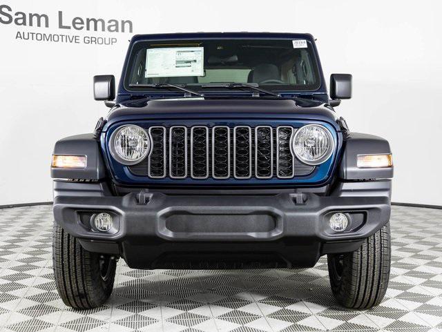 new 2025 Jeep Wrangler car, priced at $42,045