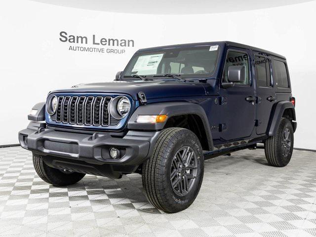 new 2025 Jeep Wrangler car, priced at $42,045