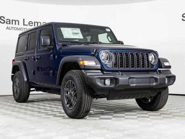 new 2025 Jeep Wrangler car, priced at $42,045