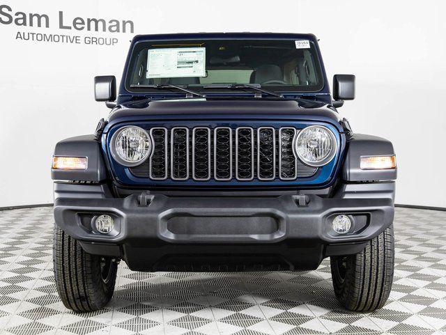 new 2025 Jeep Wrangler car, priced at $41,545