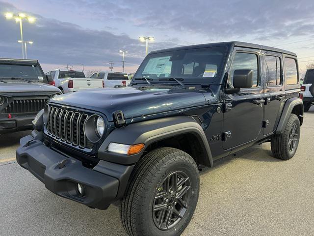 new 2025 Jeep Wrangler car, priced at $42,045