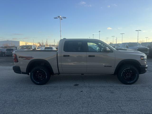 new 2025 Ram 1500 car, priced at $65,888