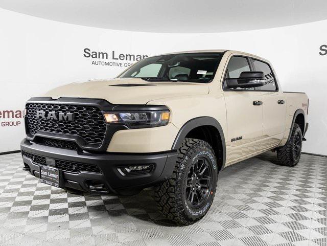 new 2025 Ram 1500 car, priced at $58,960