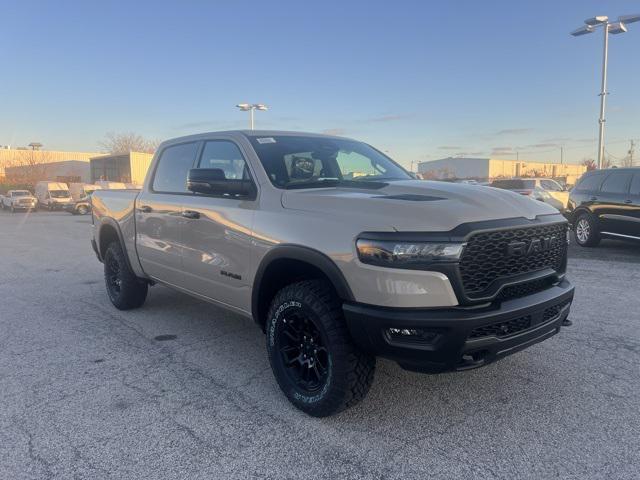 new 2025 Ram 1500 car, priced at $65,888