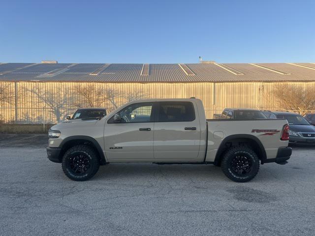 new 2025 Ram 1500 car, priced at $65,888