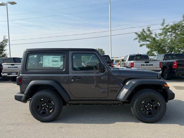 new 2025 Jeep Wrangler car, priced at $34,150