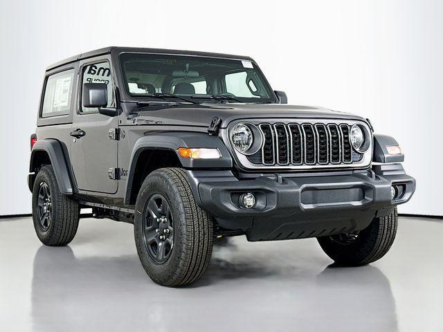 new 2025 Jeep Wrangler car, priced at $33,150