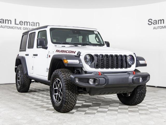 new 2024 Jeep Wrangler car, priced at $51,550