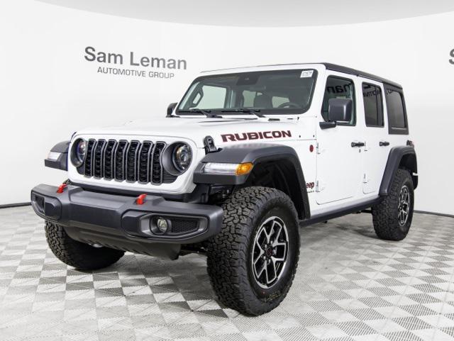 new 2024 Jeep Wrangler car, priced at $51,550