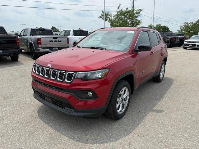new 2025 Jeep Compass car, priced at $26,260