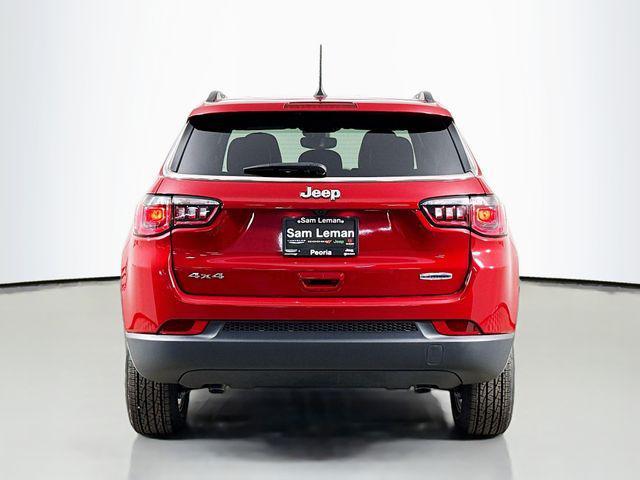 new 2025 Jeep Compass car, priced at $25,760