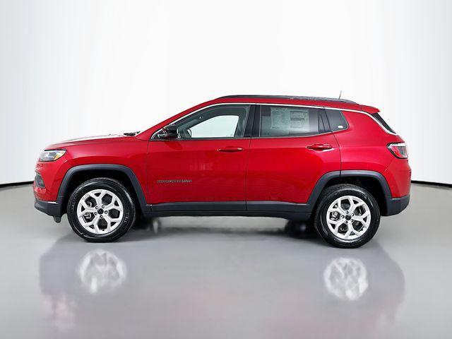 new 2025 Jeep Compass car, priced at $25,760