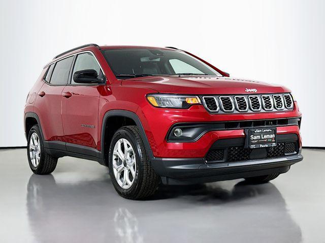 new 2025 Jeep Compass car, priced at $25,760