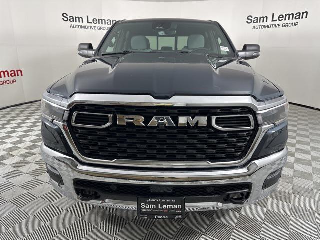 new 2025 Ram 1500 car, priced at $48,075