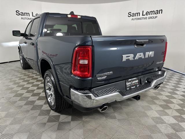 new 2025 Ram 1500 car, priced at $48,075