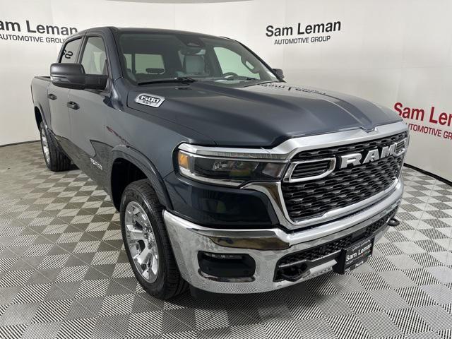 new 2025 Ram 1500 car, priced at $48,075