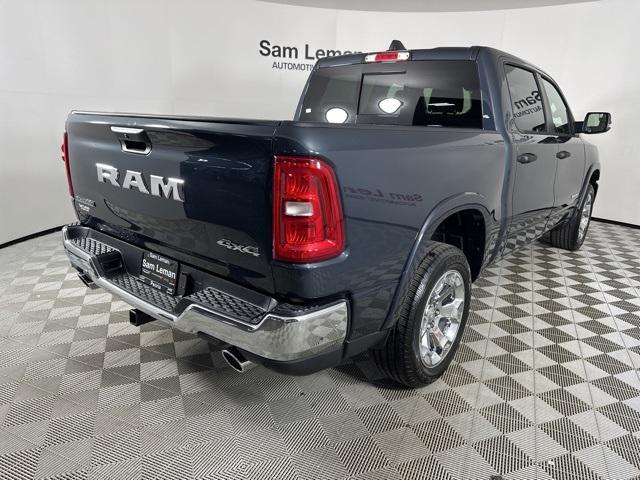 new 2025 Ram 1500 car, priced at $48,075