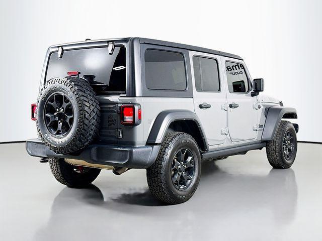 used 2022 Jeep Wrangler car, priced at $31,250
