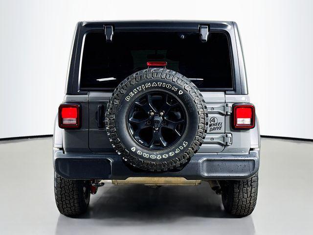 used 2022 Jeep Wrangler car, priced at $31,250