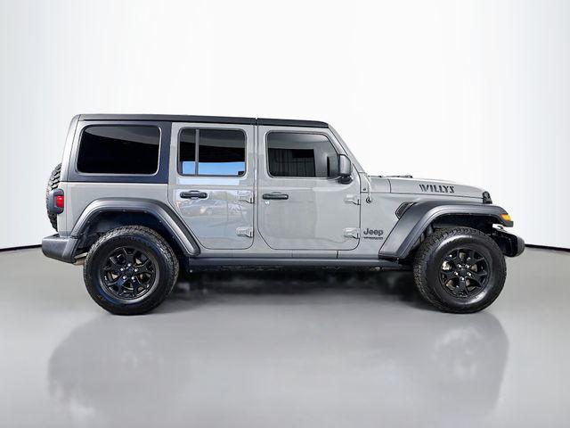 used 2022 Jeep Wrangler car, priced at $31,250