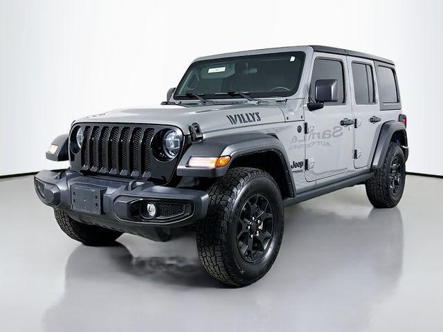 used 2022 Jeep Wrangler car, priced at $31,250