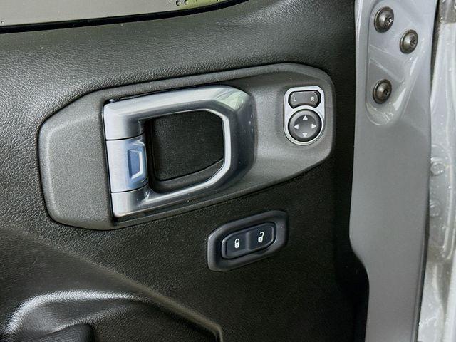 used 2022 Jeep Wrangler car, priced at $31,250