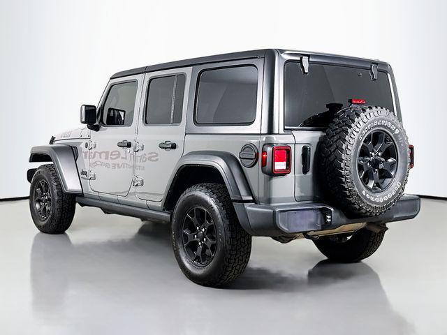 used 2022 Jeep Wrangler car, priced at $31,250