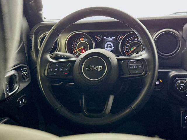 used 2022 Jeep Wrangler car, priced at $31,250