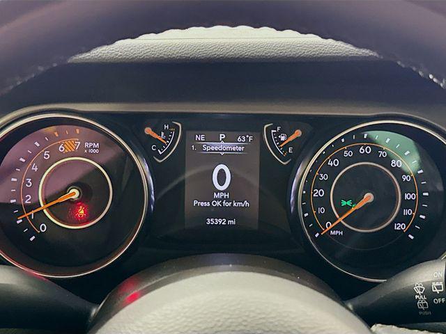 used 2022 Jeep Wrangler car, priced at $31,250