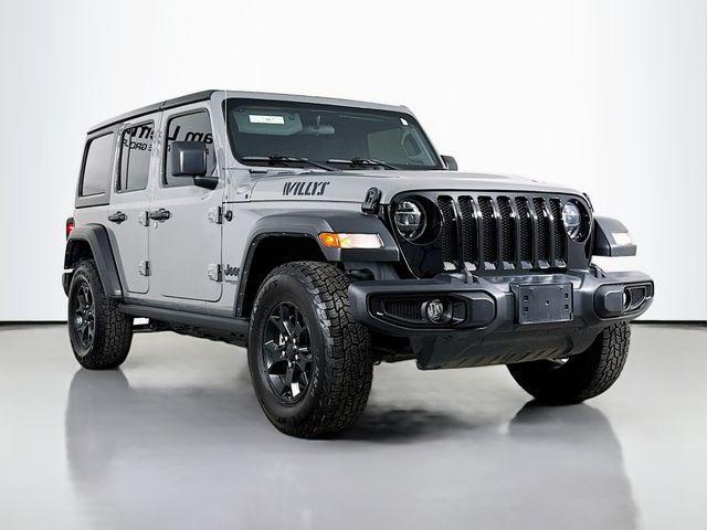 used 2022 Jeep Wrangler car, priced at $32,400