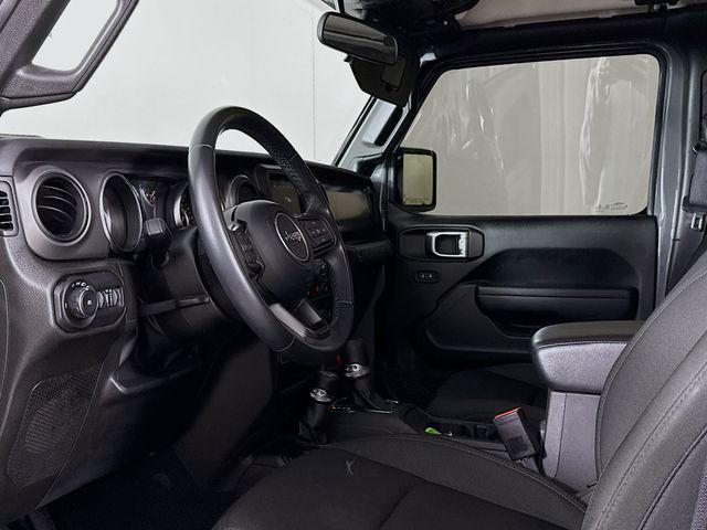 used 2022 Jeep Wrangler car, priced at $31,250
