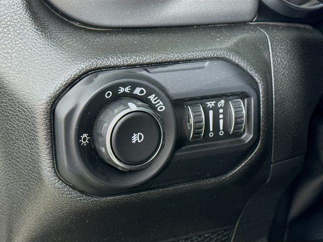 used 2022 Jeep Wrangler car, priced at $31,250