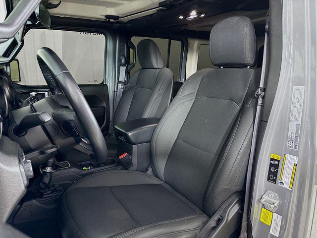 used 2022 Jeep Wrangler car, priced at $31,250