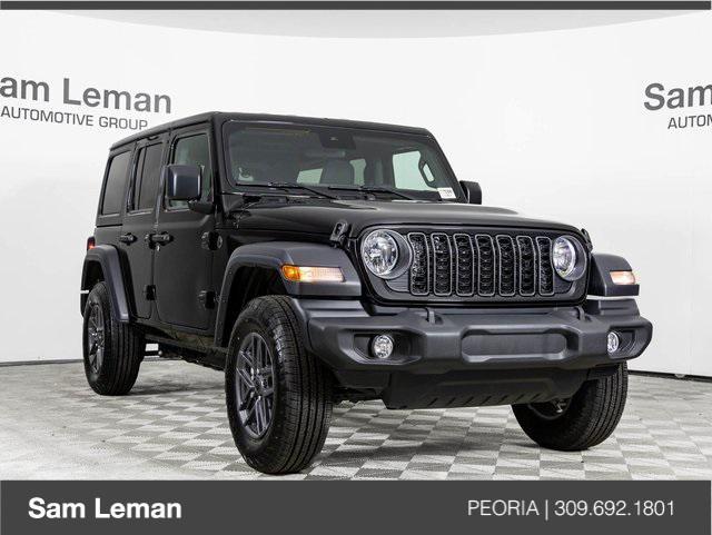 new 2024 Jeep Wrangler car, priced at $41,945