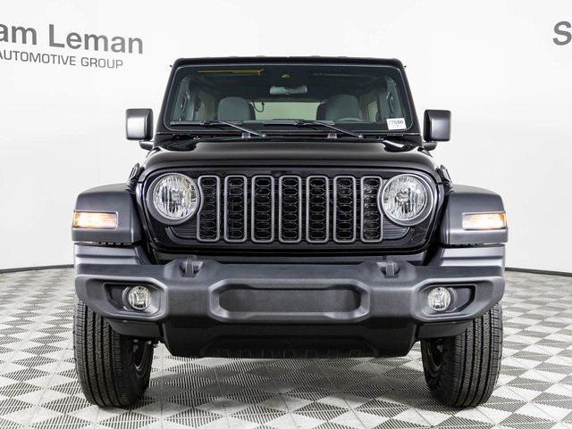 new 2024 Jeep Wrangler car, priced at $41,945