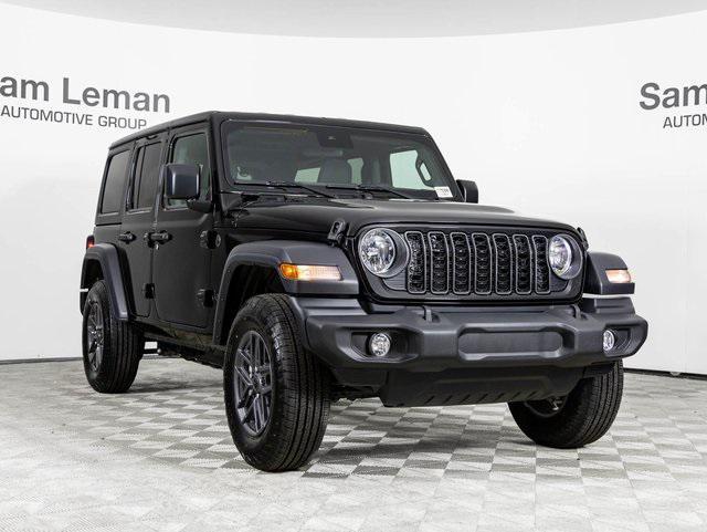 new 2024 Jeep Wrangler car, priced at $41,945